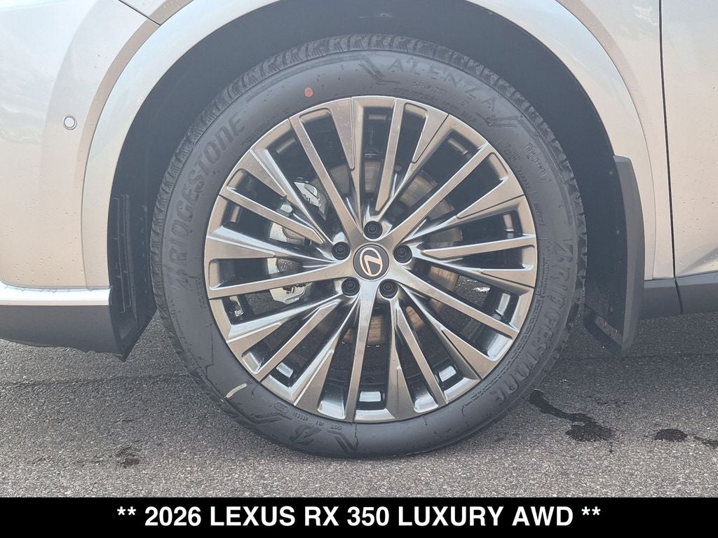 2026 Lexus RX 350 LUXURY AWD