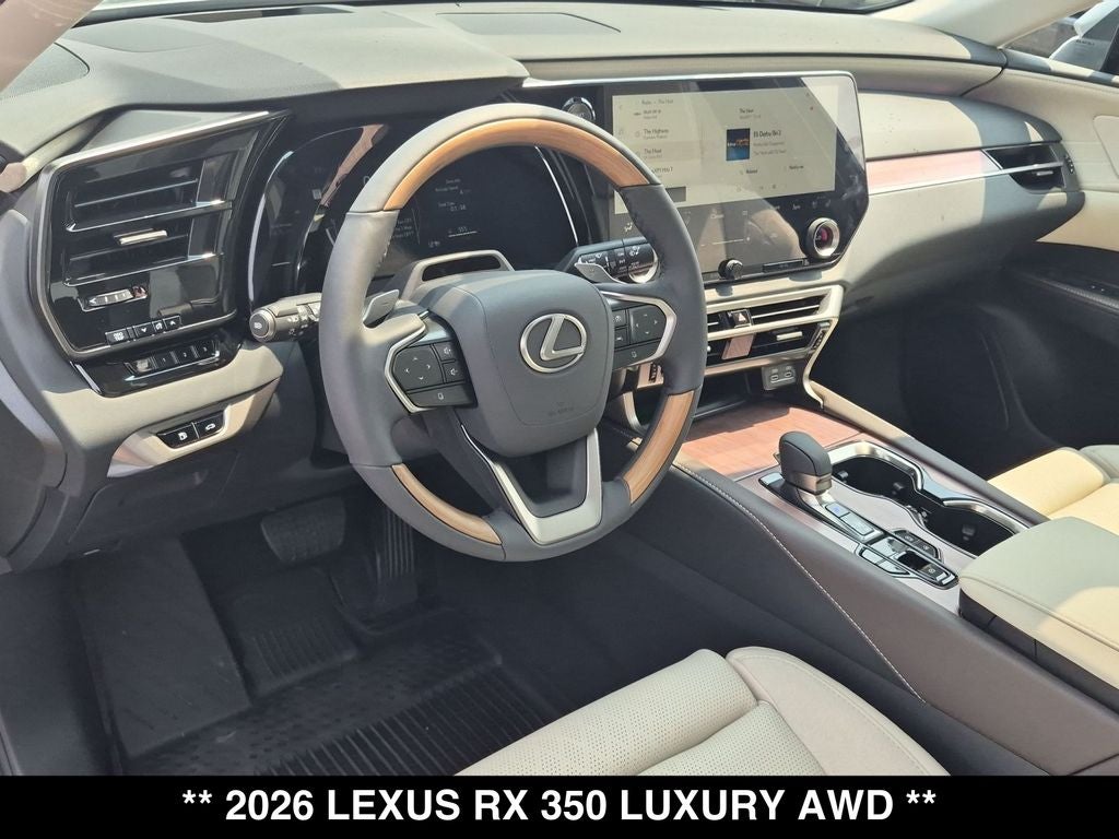 2026 Lexus RX 350 LUXURY AWD