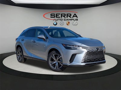 2026 Lexus RX 350 PREMIUM AWD