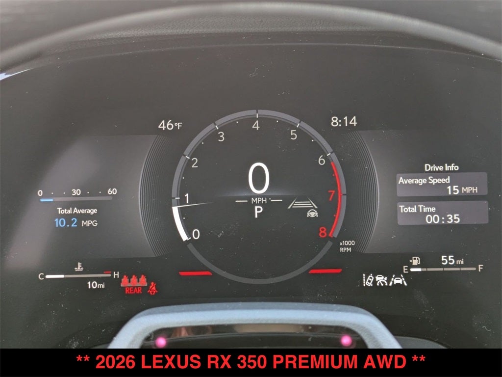 2026 Lexus RX 350 PREMIUM AWD