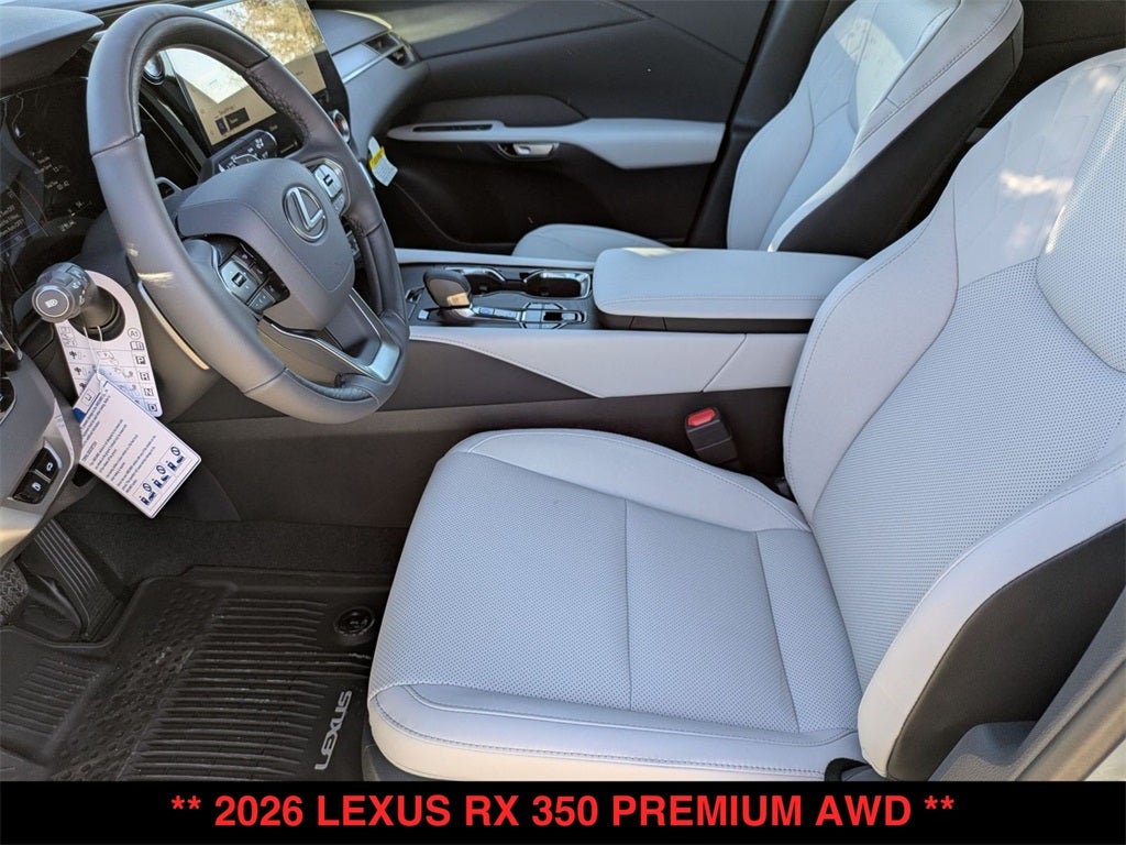 2026 Lexus RX 350 PREMIUM AWD