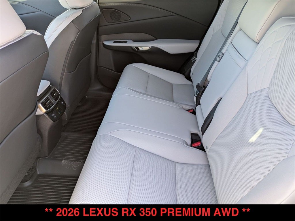 2026 Lexus RX 350 PREMIUM AWD