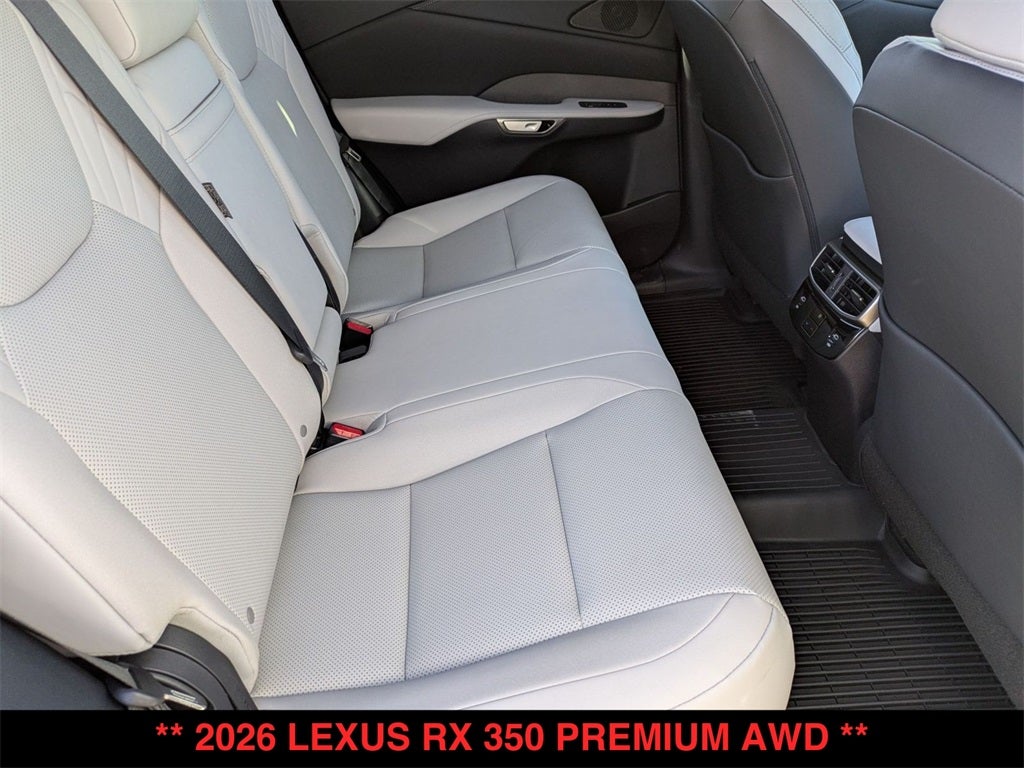 2026 Lexus RX 350 PREMIUM AWD