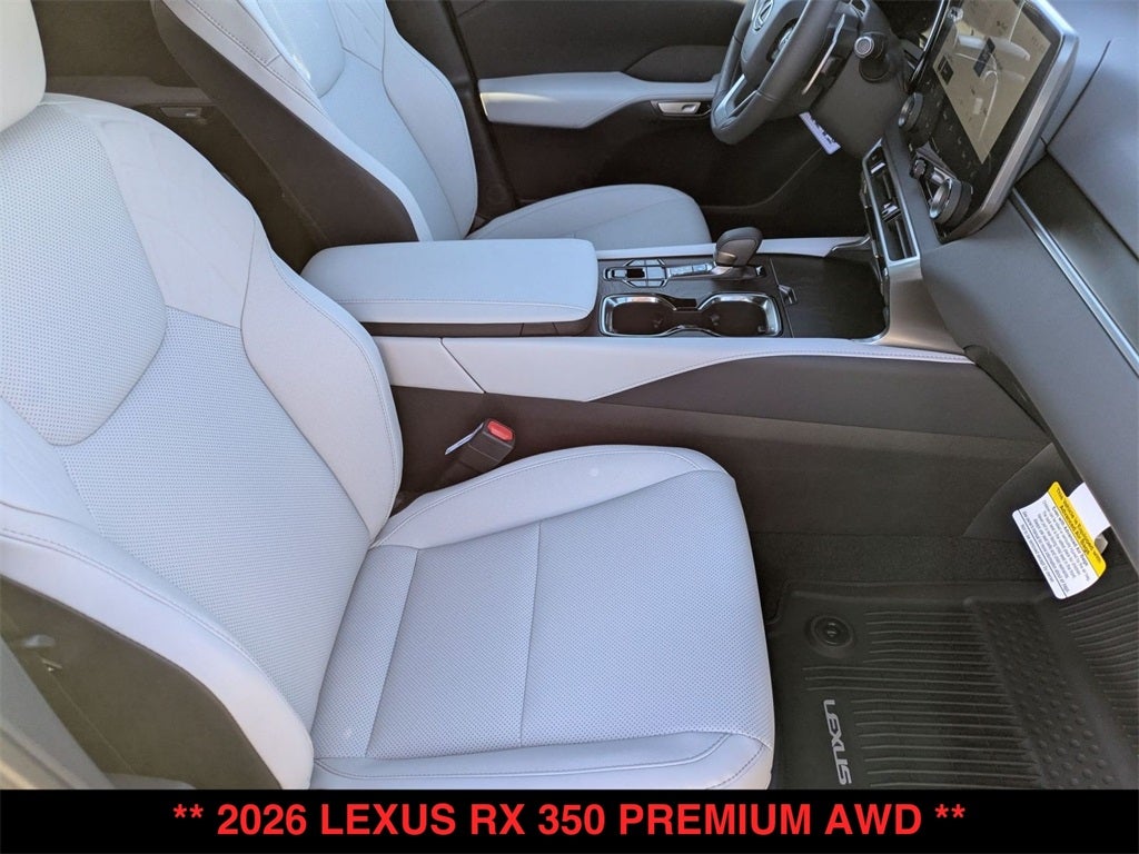 2026 Lexus RX 350 PREMIUM AWD
