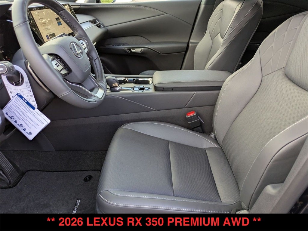2026 Lexus RX 350 PREMIUM AWD