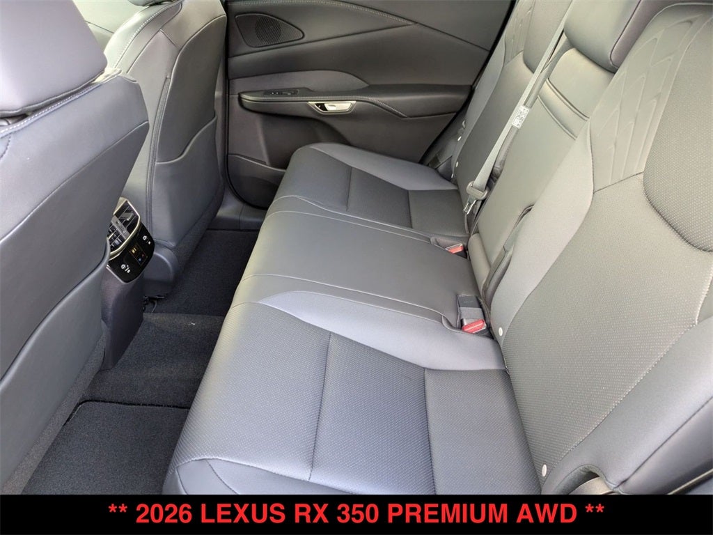 2026 Lexus RX 350 PREMIUM AWD