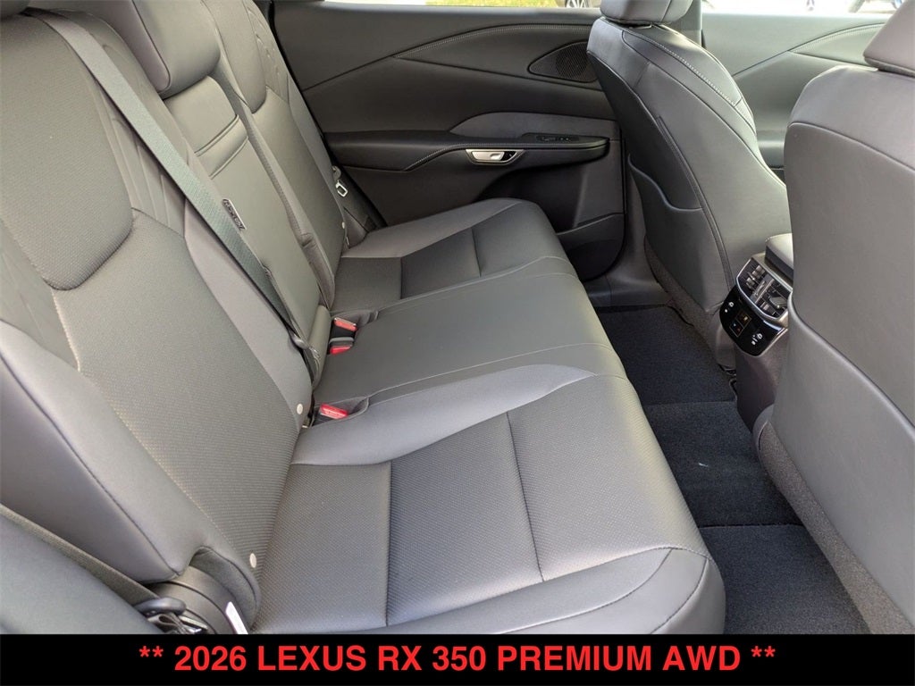 2026 Lexus RX 350 PREMIUM AWD