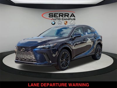 2026 Lexus RX 350 PREMIUM AWD