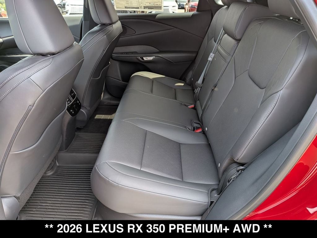 2026 Lexus RX 350 PREMIUM+ AWD