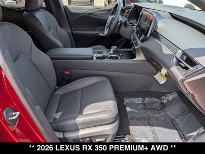 2026 Lexus RX 350 PREMIUM+ AWD