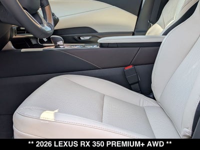 2026 Lexus RX 350 PREMIUM+ AWD