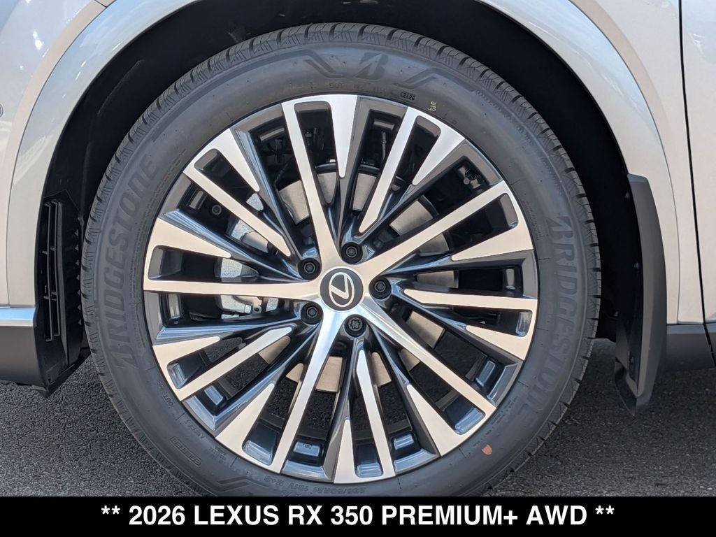 2026 Lexus RX 350 PREMIUM+ AWD