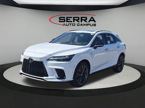 2026 Lexus RX 350 F SPORT HANDLING AWD