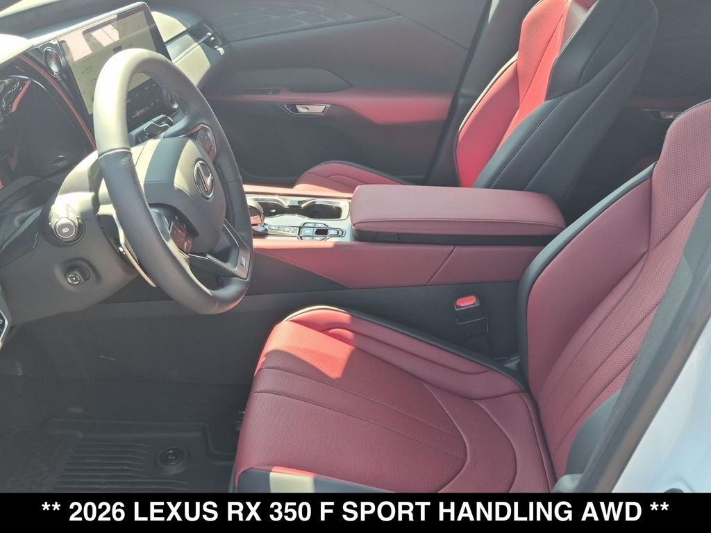 2026 Lexus RX 350 F SPORT HANDLING AWD