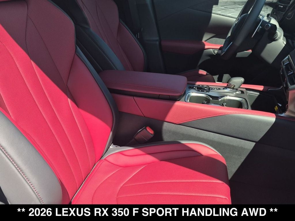 2026 Lexus RX 350 F SPORT HANDLING AWD