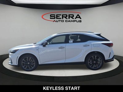 2026 Lexus RX 350 F SPORT HANDLING AWD