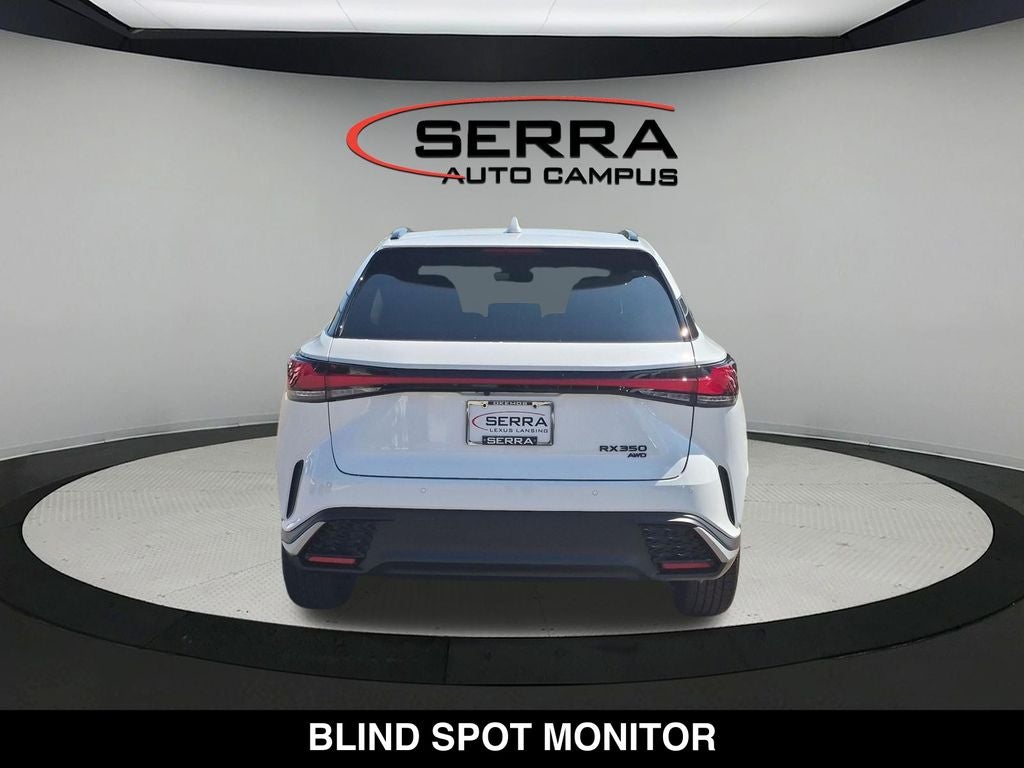 2026 Lexus RX 350 F SPORT HANDLING AWD
