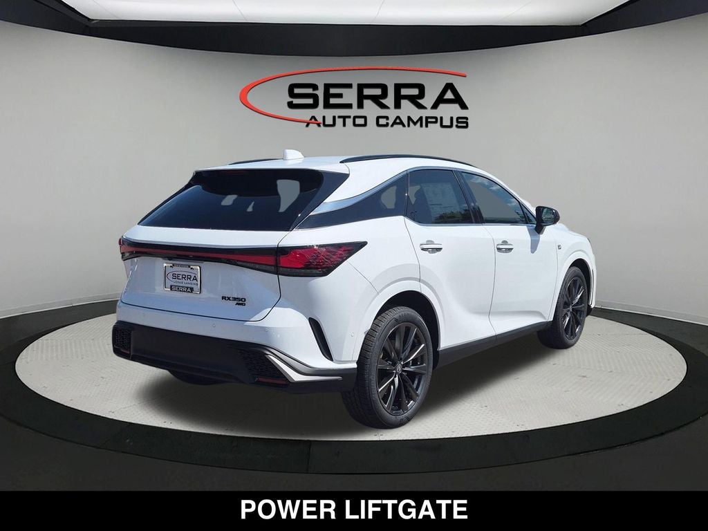 2026 Lexus RX 350 F SPORT HANDLING AWD