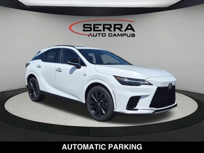 2026 Lexus RX 350 F SPORT HANDLING AWD