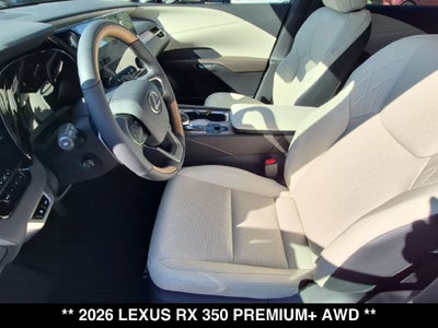 2026 Lexus RX 350 PREMIUM+ AWD