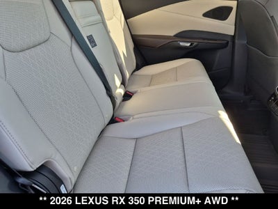 2026 Lexus RX 350 PREMIUM+ AWD