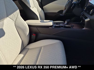 2026 Lexus RX 350 PREMIUM+ AWD