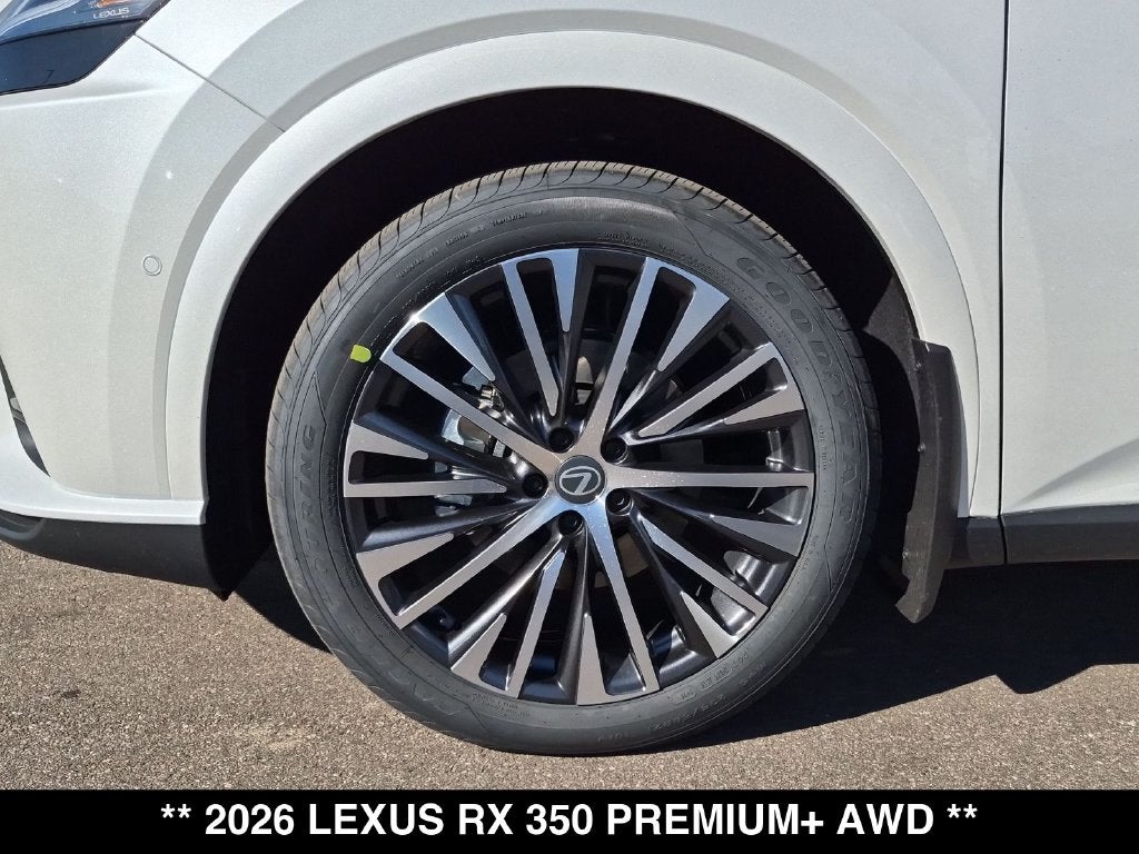2026 Lexus RX 350 PREMIUM+ AWD