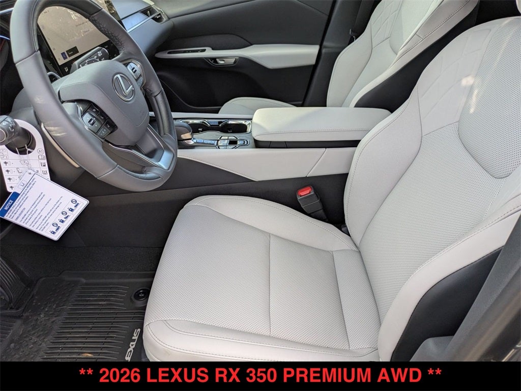 2026 Lexus RX 350 PREMIUM AWD