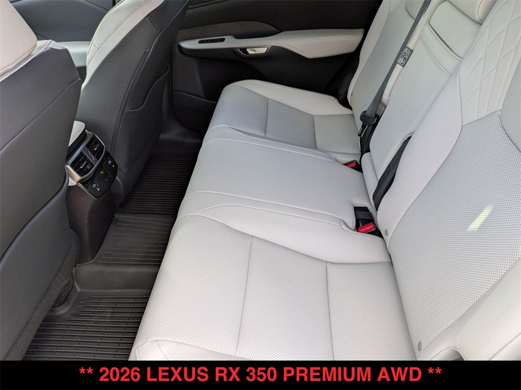 2026 Lexus RX 350 PREMIUM AWD