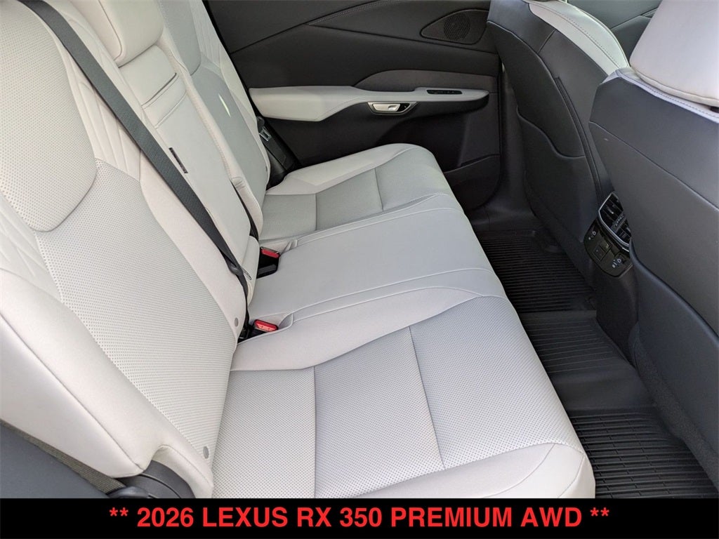 2026 Lexus RX 350 PREMIUM AWD