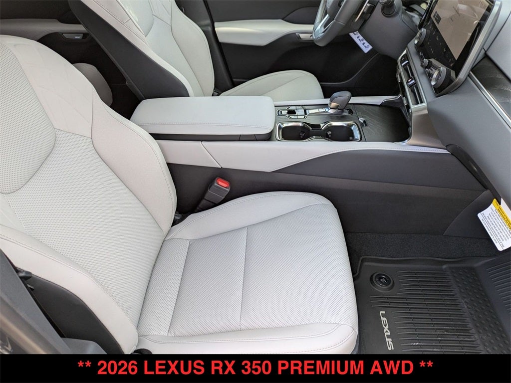 2026 Lexus RX 350 PREMIUM AWD