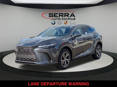 2026 Lexus RX 350 PREMIUM AWD