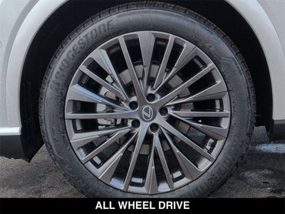 2026 Lexus RX 350 LUXURY AWD