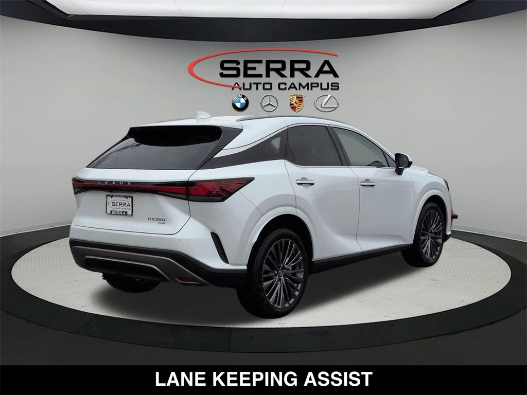 2026 Lexus RX 350 LUXURY AWD
