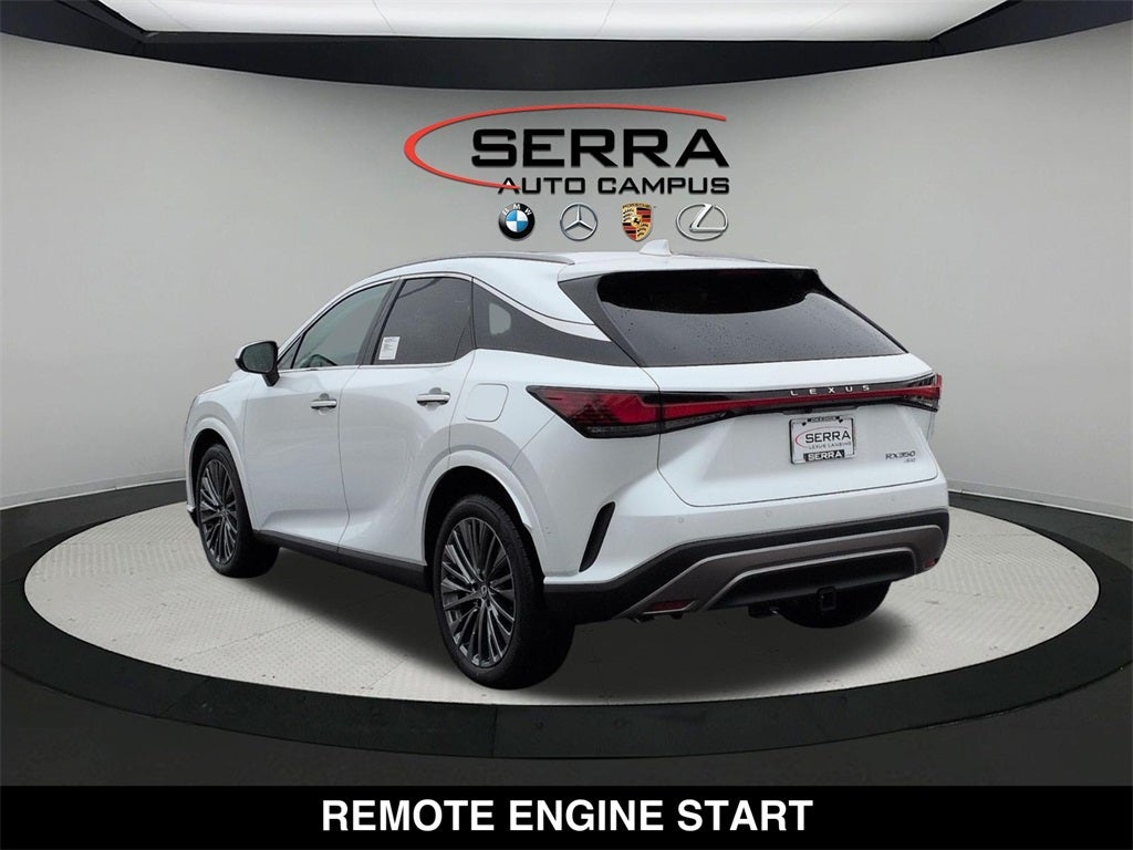 2026 Lexus RX 350 LUXURY AWD