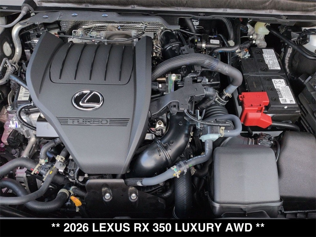 2026 Lexus RX 350 LUXURY AWD