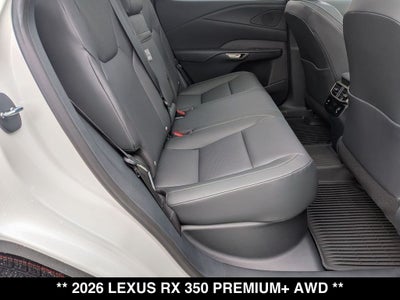 2026 Lexus RX 350 PREMIUM+ AWD