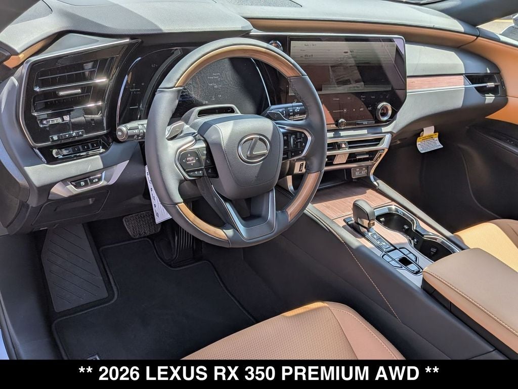 2026 Lexus RX 350 PREMIUM AWD
