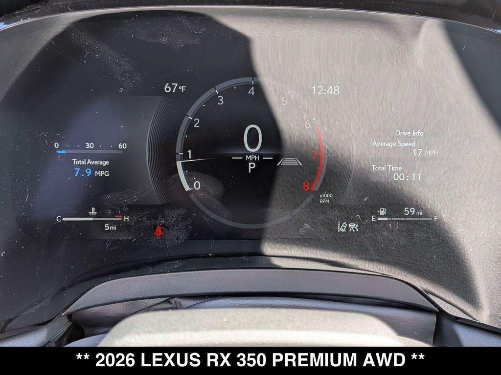 2026 Lexus RX 350 PREMIUM AWD