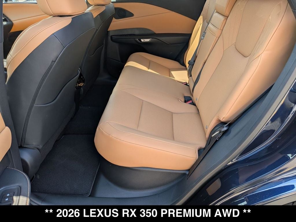 2026 Lexus RX 350 PREMIUM AWD