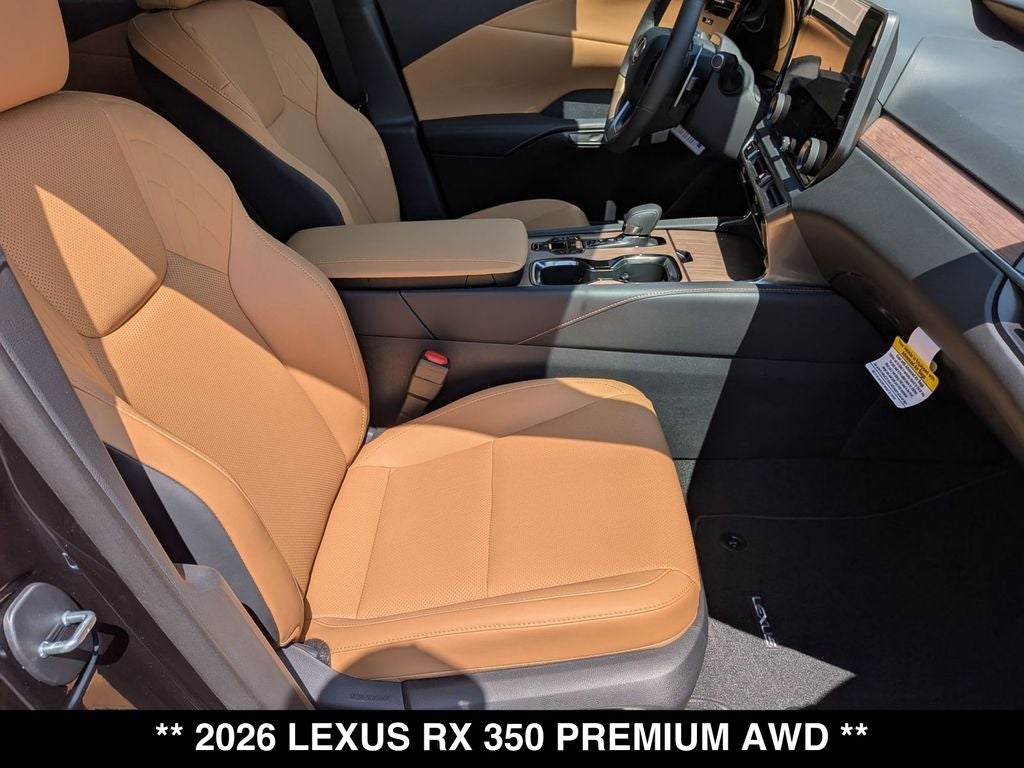 2026 Lexus RX 350 PREMIUM AWD