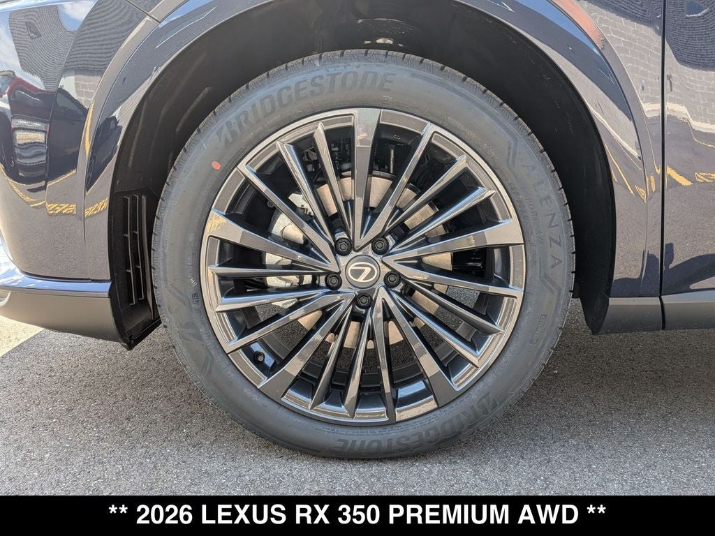 2026 Lexus RX 350 PREMIUM AWD