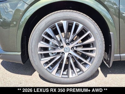 2026 Lexus RX 350 PREMIUM+ AWD
