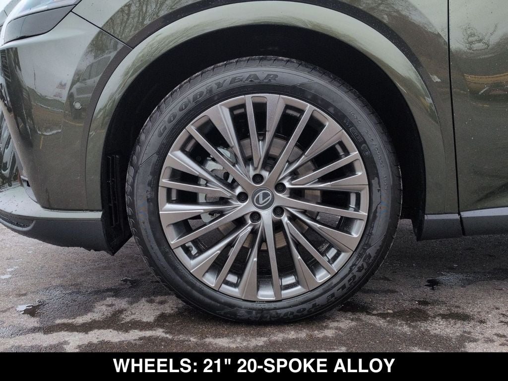 2026 Lexus RX 350 LUXURY AWD