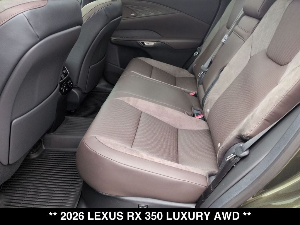 2026 Lexus RX 350 LUXURY AWD