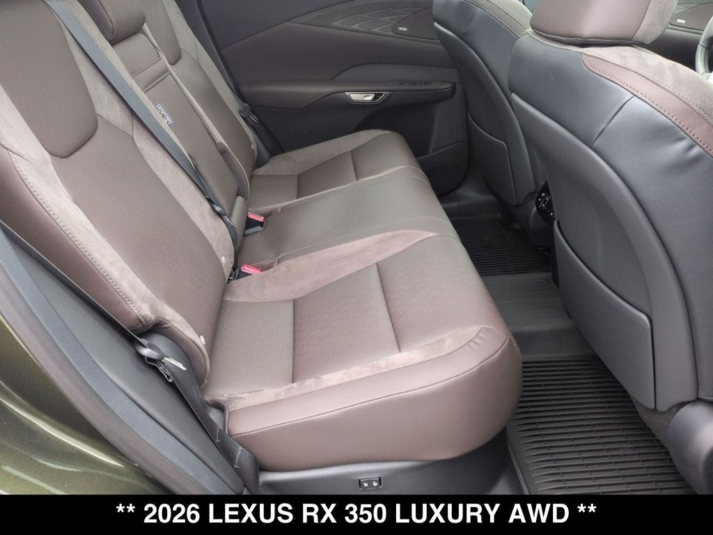 2026 Lexus RX 350 LUXURY AWD