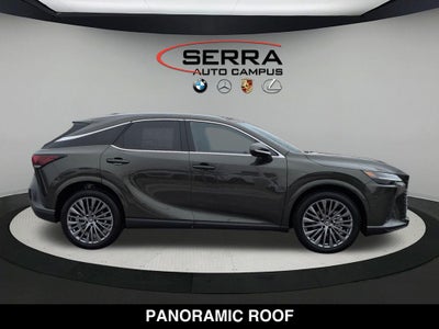 2026 Lexus RX 350 LUXURY AWD