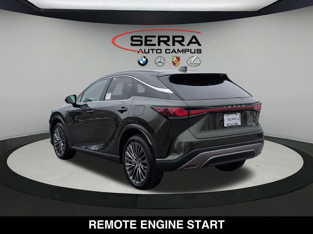 2026 Lexus RX 350 LUXURY AWD