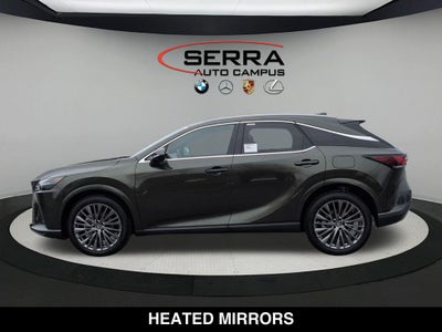 2026 Lexus RX 350 LUXURY AWD