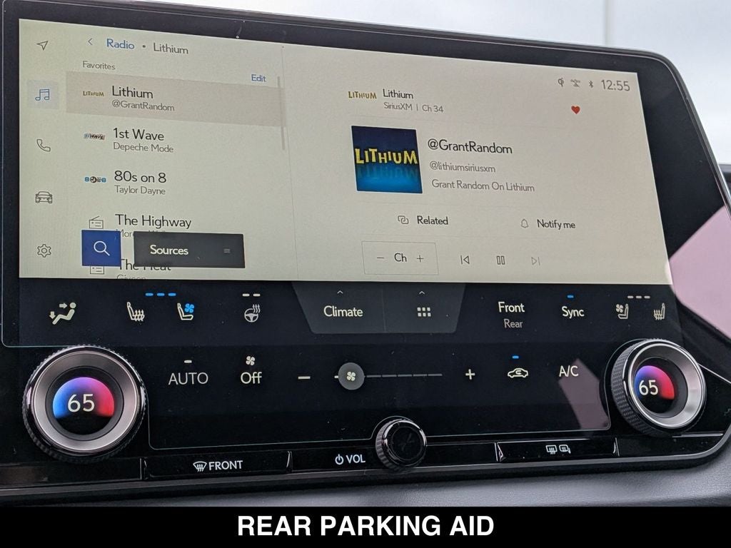 2026 Lexus RX 350 F SPORT DESIGN AWD